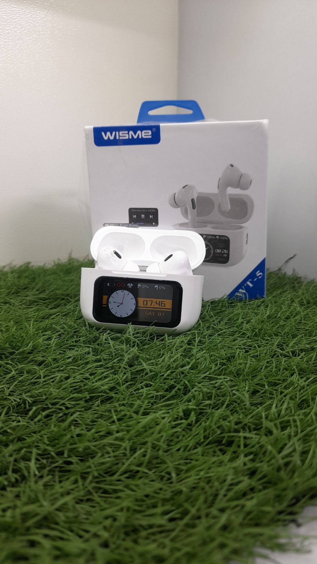 ایرپاد WISME WT-5 هندزفری بیسیم هندزفری بلوتوث دارای صفحه نمایش