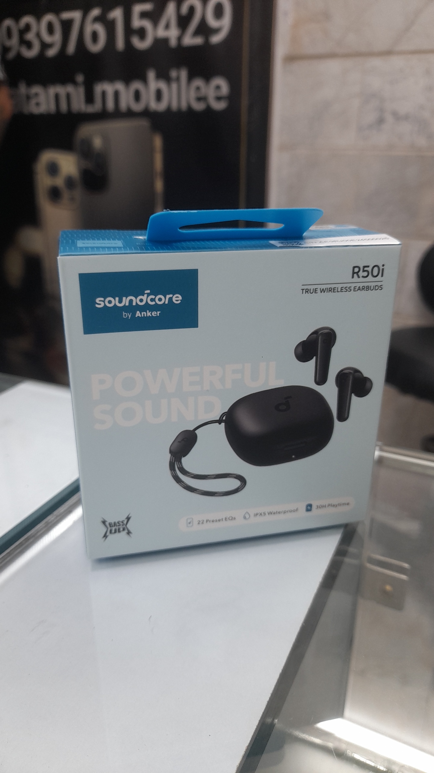 هدفون بی سیم انکر مدل Soundcore R50i